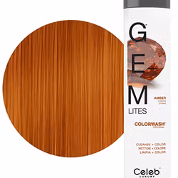 Gem Lites Schampo, Amber Copper Brown, Celeb Luxury