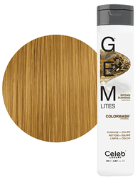 Gem Lites Schampo, Brown Diamond Sunbrown, Celeb Luxury