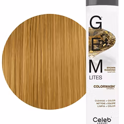Gem Lites Schampo, Brown Diamond Sunbrown, Celeb Luxury