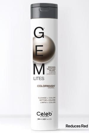 Gem Lites Schampo, Brown Tahitian Pearl, Celeb Luxury