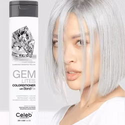 Gem Lites Colorditioner Silvery Diamond. Eliminates Unwanted Yellow , Celeb Luxury