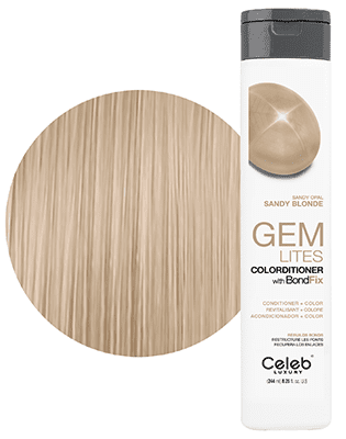 Gem Lites Colorditioner Sandy Opal Sandy Blonde, Celeb Luxury