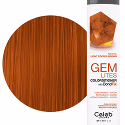 Gem Lites Colorditioner Fire Opal Light Copper Brown, Celeb Luxury