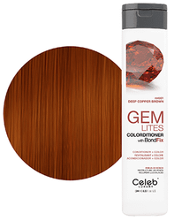 Gem Lites Colorditioner Amber Deep Copper Brown, Celeb Luxury