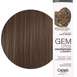 Gem Lites Colorditioner Cocoa Quartz Light Brown, Celeb Luxury