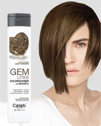 Gem Lites Colorditioner Cocoa Quartz Light Brown, Celeb Luxury