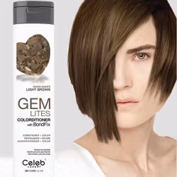 Gem Lites Colorditioner Cocoa Quartz Light Brown, Celeb Luxury