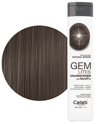 Gem Lites Colorditioner Star Sapphire Natural Brown, Celeb Luxury