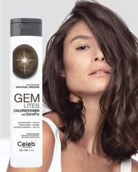 Gem Lites Colorditioner Star Sapphire Natural Brown, Celeb Luxury