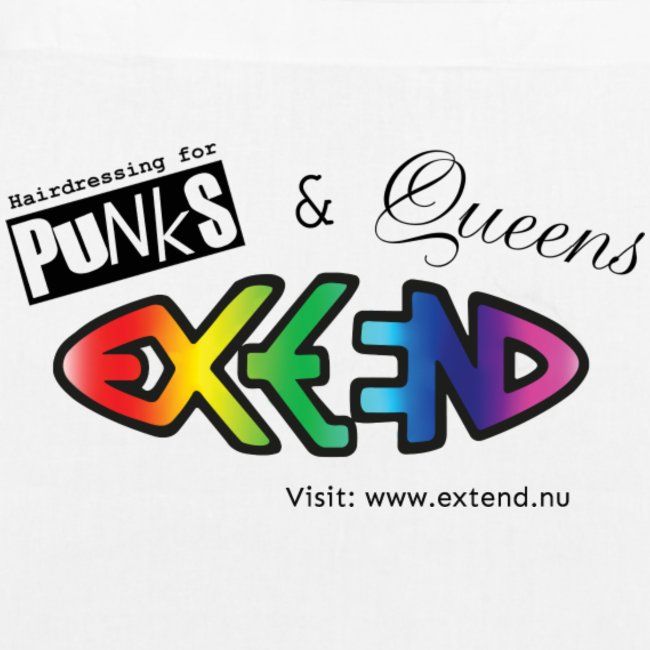Extend tygväska - Vit Ekologisk