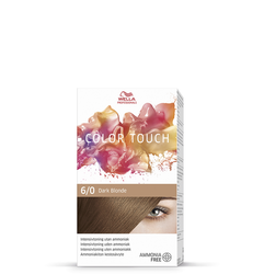 Pure Naturals 6/0 Dark Blonde - Wella Color Touch