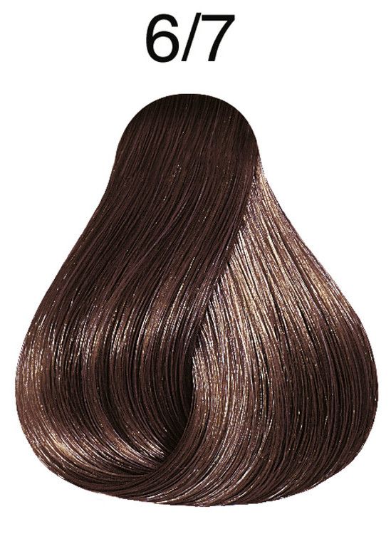 Deep Brown 6/7 Chocolate - Wella Color Touch