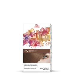 Deep Brown 7/7 Deer Brown - Wella Color Touch