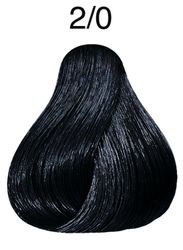 Pure Naturals 2/0 Black - Wella Color Touch