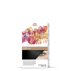 Pure Naturals 2/0 Black - Wella Color Touch