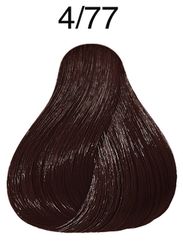Deep Brown 4/77 Intense Coffee - Wella Color Touch