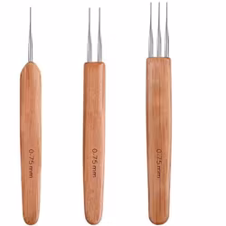 Dreads Virknålar, 3st