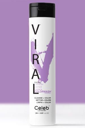 Viral Colorwash Schampo, Pastel Lavender
