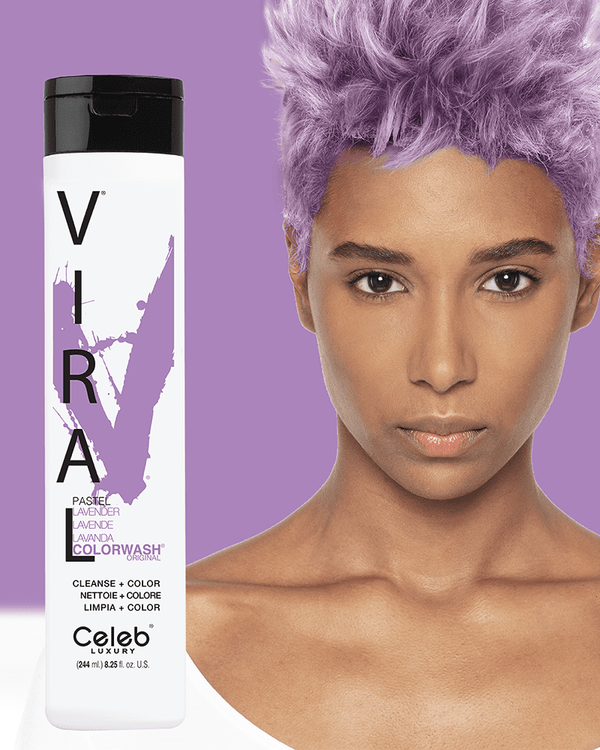 Viral Colorwash Schampo, Pastel Lavender