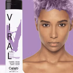 Viral Colorwash Schampo, Pastel Lavender
