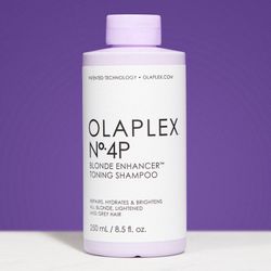 Olaplex No.4P - Blonde Enhancer Toning Schampo