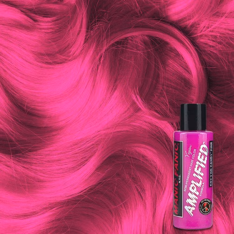 Cotton Candy Pink - Amplified - Manic Panic