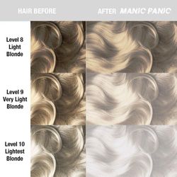 Virgin Snow - Amplified - Manic Panic