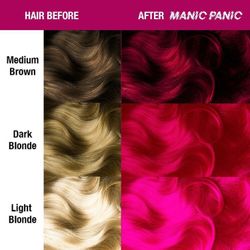 Hot Hot Pink - Amplified - Manic Panic