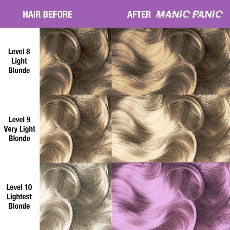 Velvet Violet - Creamtone - Manic Panic