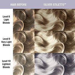 Silver Stiletto - Classic - Manic Panic