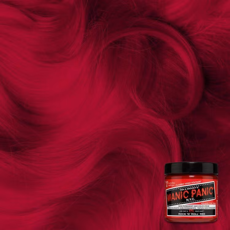 Rock'n'Roll  Red - Classic - Manic Panic