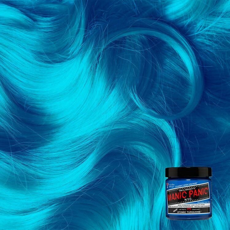 Atomic Turqouise - Classic - Manic Panic