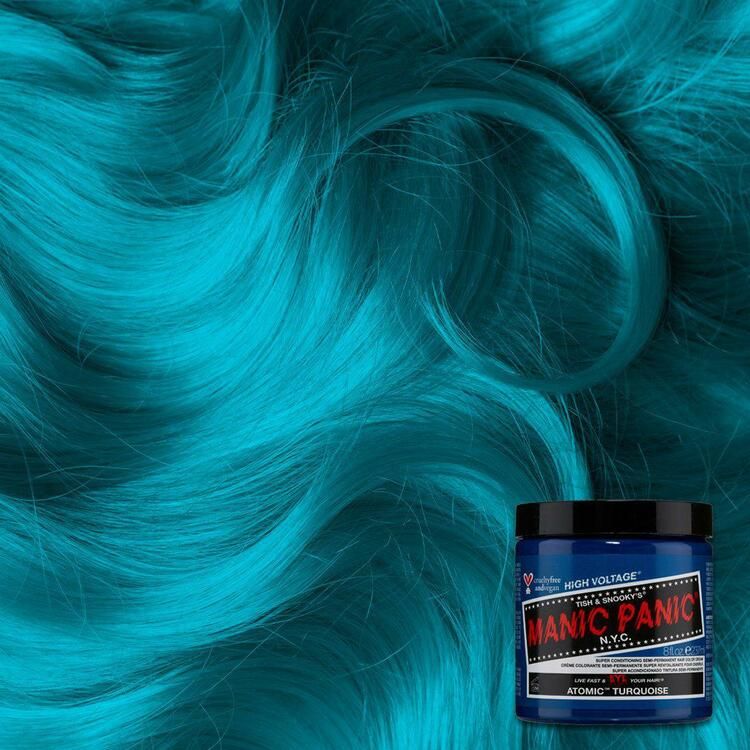 Atomic Turqouise - Classic - Manic Panic