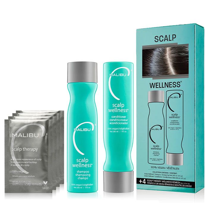 Scalp Therapy Collection Kit - Malibu C
