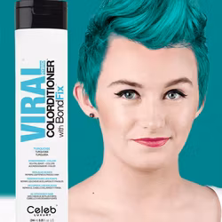 Viral Hybrid Colorditioner Turquoise, Celeb Luxury