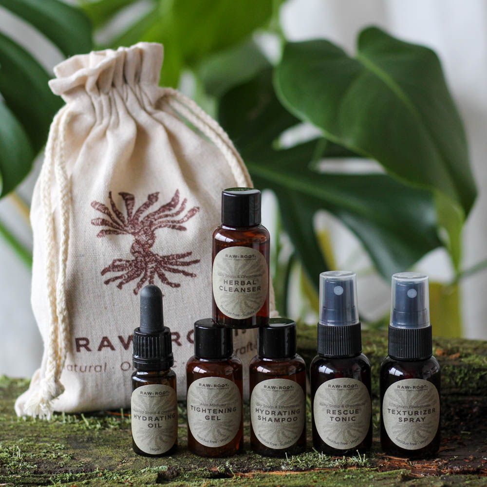 Dread Care Tester Set - Raw Roots