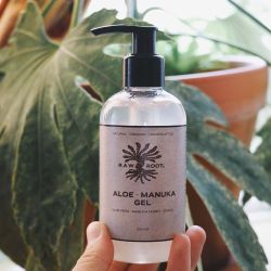Tightening gel /Aloe Manuka Gel - Raw Roots