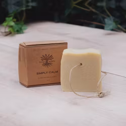 Simply Calm Dreadlock Soap Bar - Raw Roots