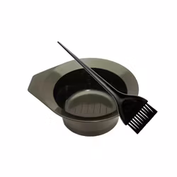 Färgskål + Stor Pensel