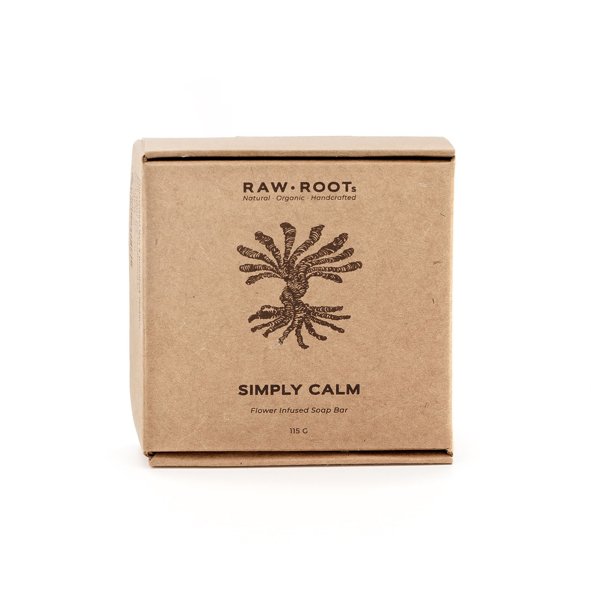 Simply Calm Dreadlock Soap Bar - Raw Roots