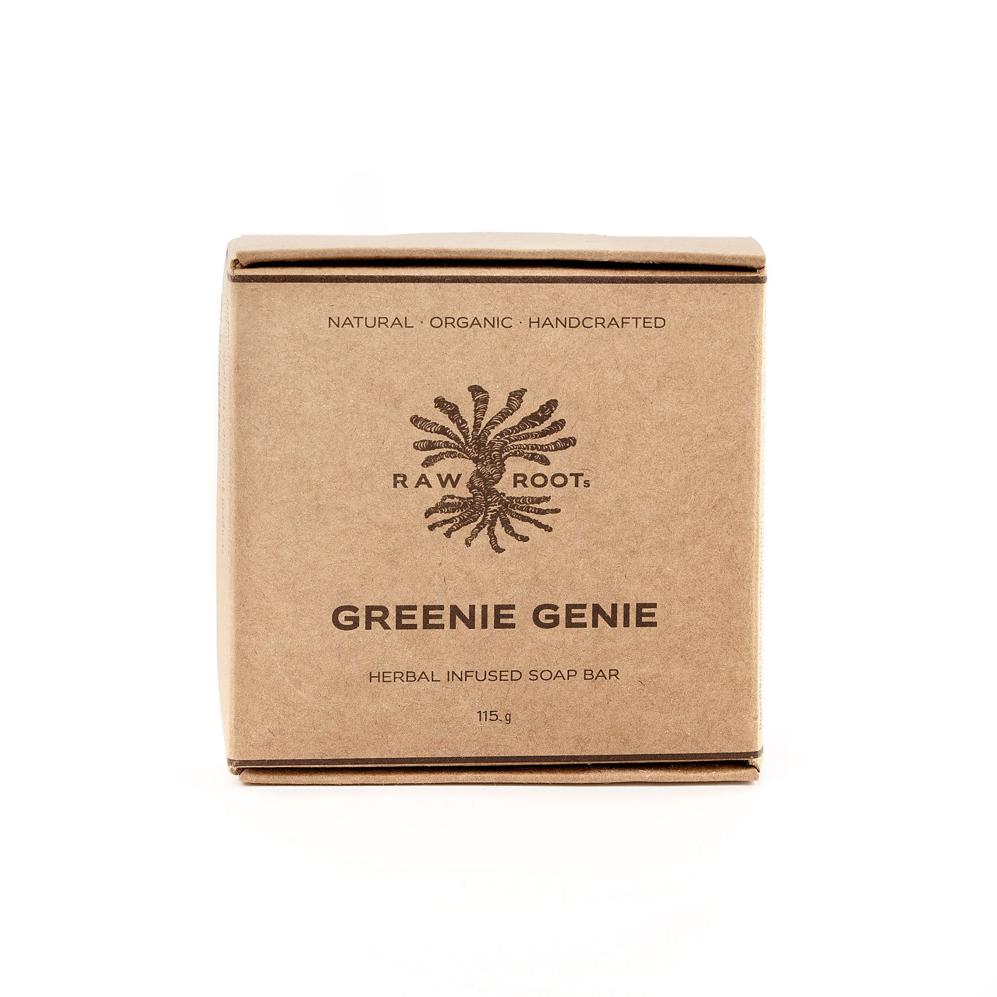 Greenie Genie Dreadlock Soap Bar - Raw Roots