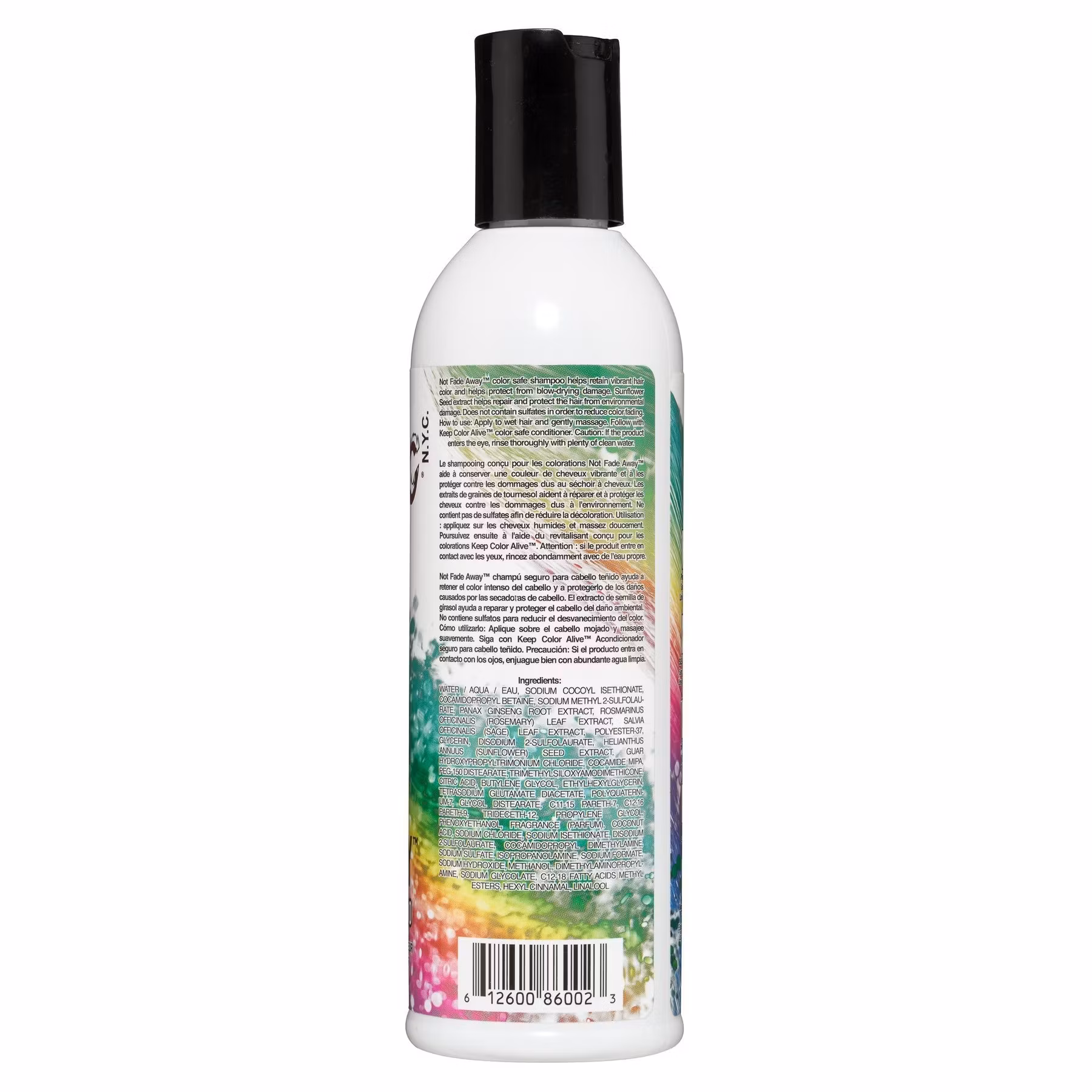 Stort Kit Prepare to dye - Not Fade away - Keep color alive 3x236ml