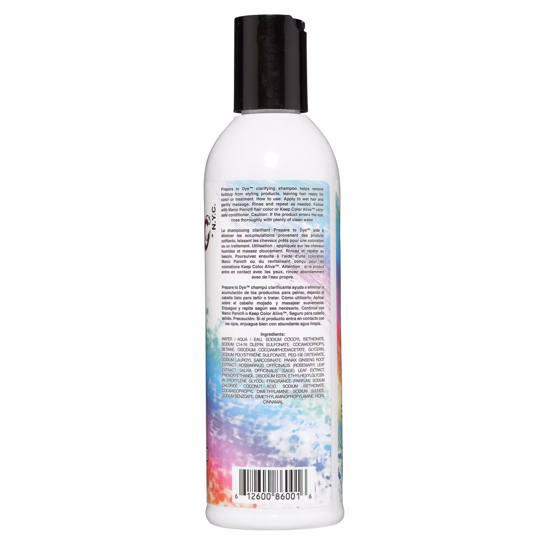 Stort Kit Prepare to dye - Not Fade away - Keep color alive 3x236ml
