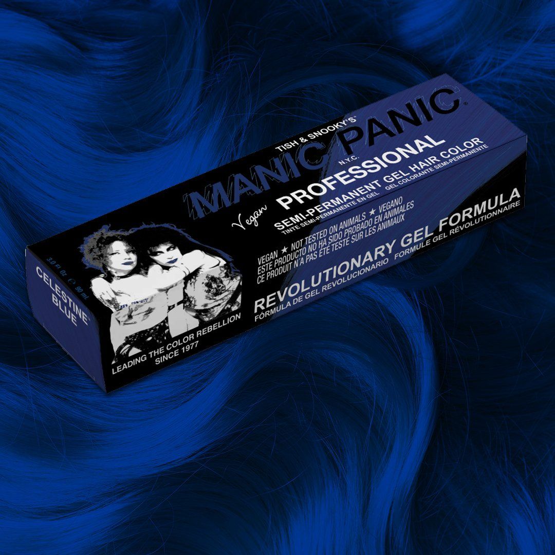 Celestine Blue, Manic Panic Professional