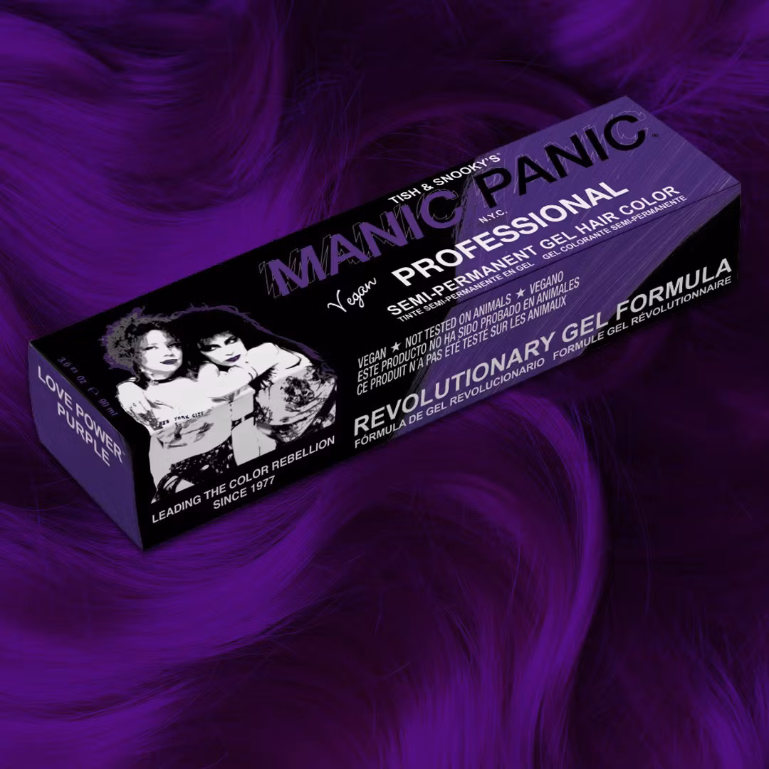 Love Power Purple, Manic Panic Professional
