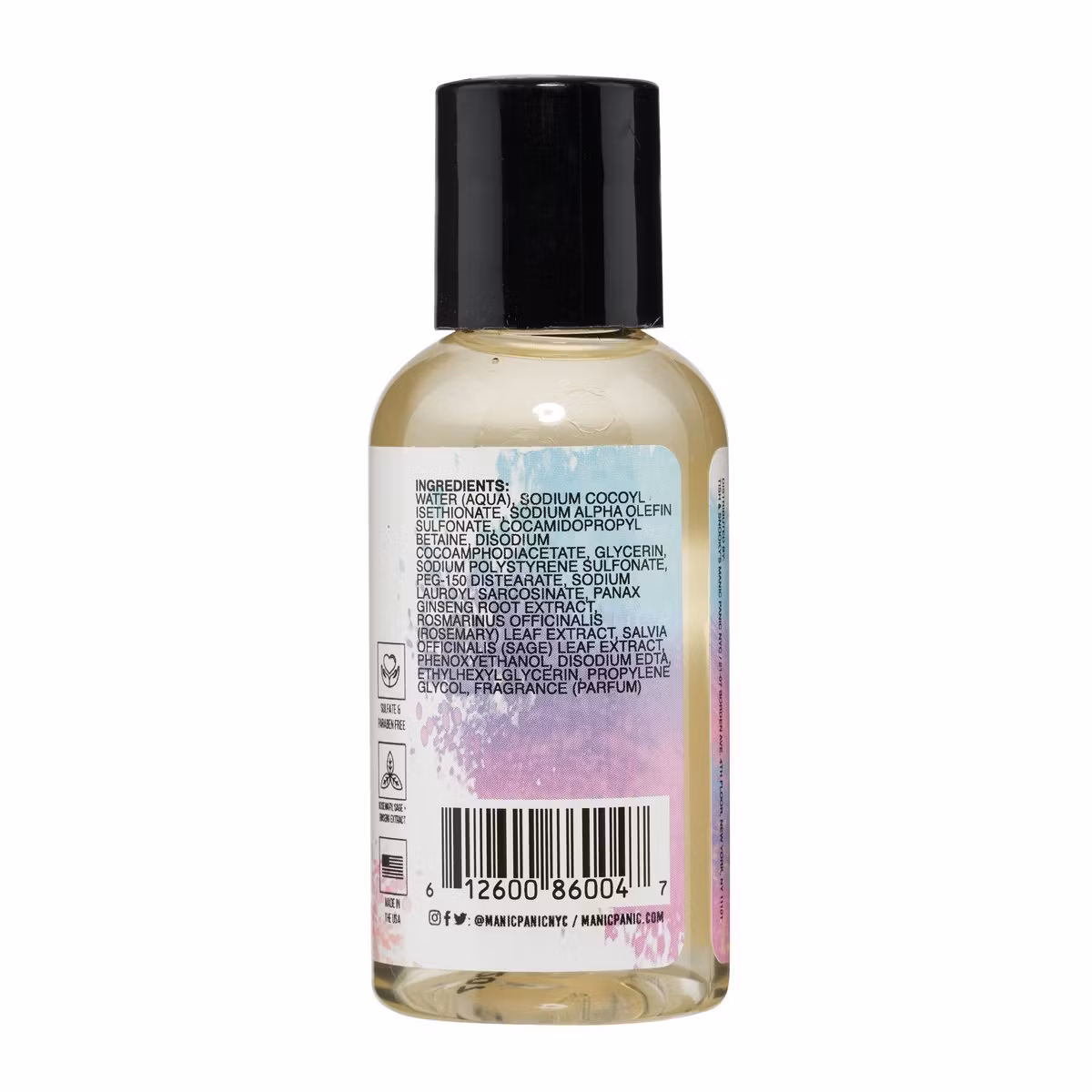Prepare to Dye - Djuprengörande schampo 59ml