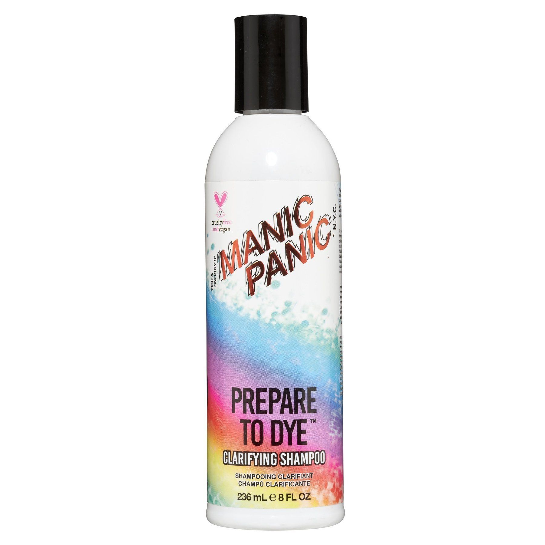 Prepare to Dye - Djuprengörande schampo 236ml