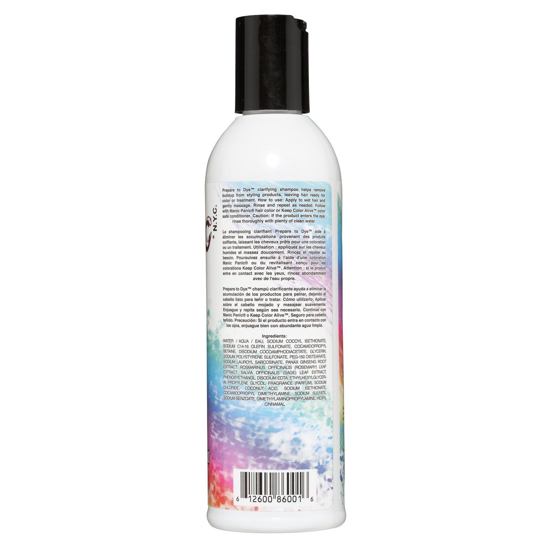 Prepare to Dye - Djuprengörande schampo 236ml