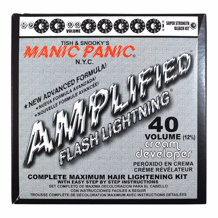 Blekning Manic Panic Flash Lightning, 40 VOL (12%)