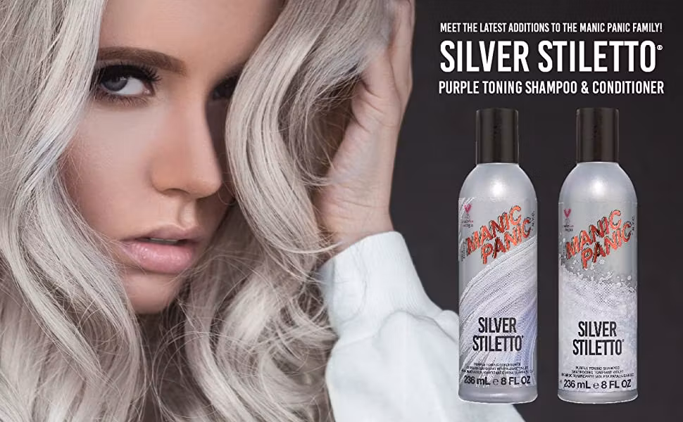 Silver Stiletto Schampo + Balsam
